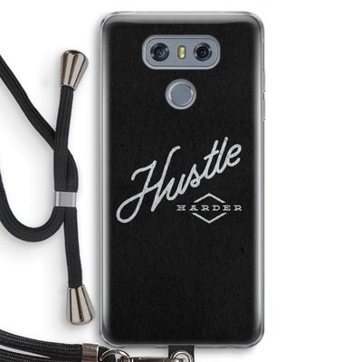 Hustle: LG G6 Transparant Hoesje met koord