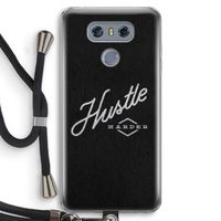 Hustle: LG G6 Transparant Hoesje met koord