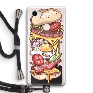Diet Coke Please: Pixel 3 Transparant Hoesje met koord