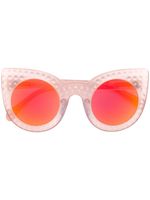 Delalle DemiLune sunglasses - Rose