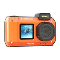 AgfaPhoto Realishot WP9500 oranje AgfaPhoto Realishot WP9500 oranje