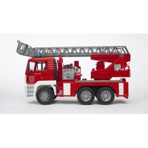 bruder MAN Brandweer kraanwagen modelvoertuig 02771