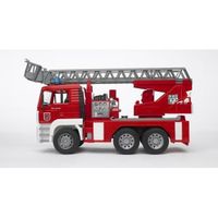 bruder MAN Brandweer kraanwagen modelvoertuig 02771 - thumbnail