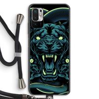 Cougar and Vipers: Xiaomi Redmi Note 10 5G Transparant Hoesje met koord