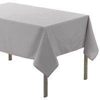 Tafelkleed voor binnen - Grijs - polyester - 140 x 200 cm - Basic eettafel tafelkleden - thumbnail