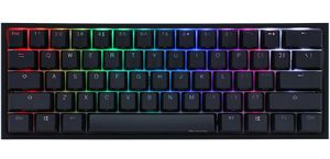 Ducky One 2 Mini RGB toetsenbord USB Amerikaans Engels Zwart