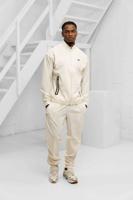 Lacoste Tennis Trainingspak Heren Beige - Maat S - Kleur: Beige | Soccerfanshop