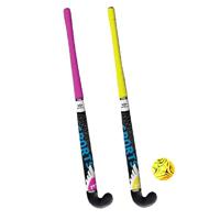 Angel Sports Streethockey 2 Sticks 84cm + Bal - thumbnail