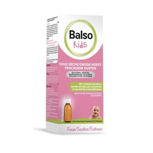 Balso Kids Droge Hoestsiroop Zonder Suiker 125ml