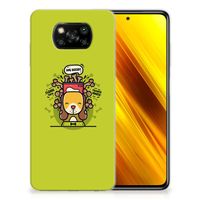 Xiaomi Poco X3 | Poco X3 Pro Telefoonhoesje met Naam Doggy Biscuit