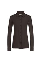 Poppy blouse - espresso - 94802