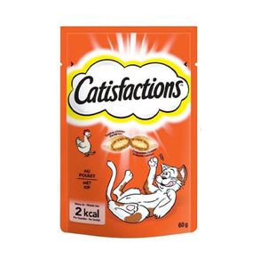 Catisfactions kattensnoepjes Kip