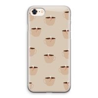 Morning coffee: iPhone 8 Transparant Hoesje
