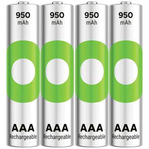 GP ReCyko Oplaadbare AAA batterij (potlood) NiMH 950 mAh 1.2 V 4 stuk(s)