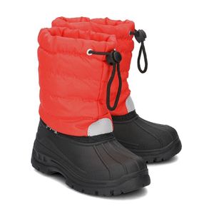 Playshoes snowboots koord uni rood Maat