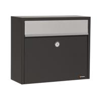 Ivana 52377 brievenbus 330 zwart