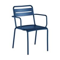 EMU Star tuinstoel met arm sapphire blue