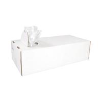 Plastic zak 18 x 4 x 35 cm (26x35) (1000 stuks)