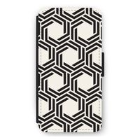 Geometrisch patroon: iPhone 11 Flip Hoesje