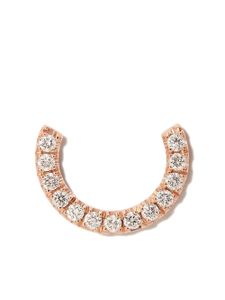 MARIA TASH boucle d'oreille Demi Eternity en or 18ct - Rose