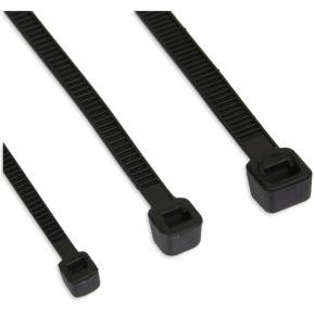 InLine 59963G kabelbinder Zwart 100 stuk(s)