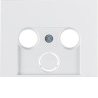 12017019  - Central cover plate 12017019 - thumbnail