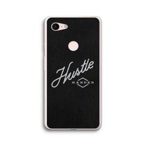 Hustle: Google Pixel 3 XL Transparant Hoesje