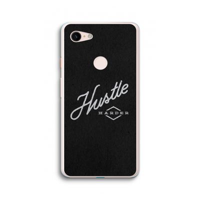 Hustle: Google Pixel 3 XL Transparant Hoesje
