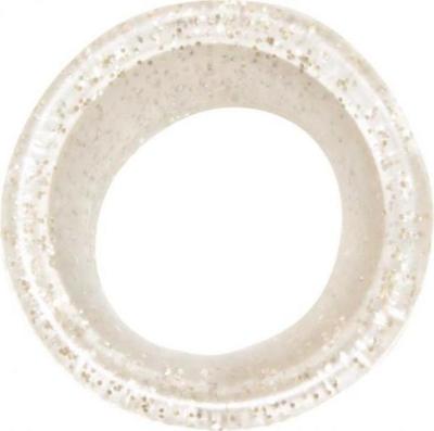 Silicone duim inzetring, zilver