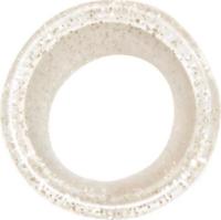 Silicone duim inzetring, zilver