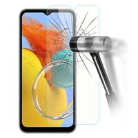 Samsung Galaxy M14 Glazen Screenprotector - Doorzichtig - thumbnail