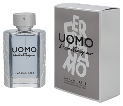 Ferragamo - S. Ferragamo Uomo Casual Life Eau de Toilette Spray 100 ml Heren