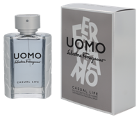 Ferragamo - S. Ferragamo Uomo Casual Life Eau de Toilette Spray 100 ml Heren