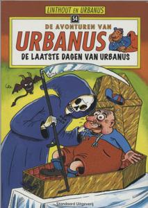 De Laatste Dagen van Urbanus (Paperback)