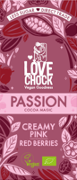 Lovechock Passion pink berry bio 70 Gram