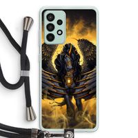 Pegasus: Samsung Galaxy A52s 5G Transparant Hoesje met koord Pegasus: Samsung Galaxy A52s 5G Transparant Hoesje met koord