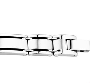 TFT Armband Staal Poli/mat 15 mm 21 cm
