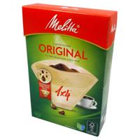 Melitta koffiefilter 1x4 80st Melitta koffiefilter 1x4 80st
