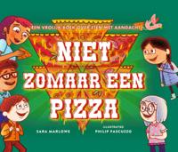 Niet zomaar een pizza (Hardback)