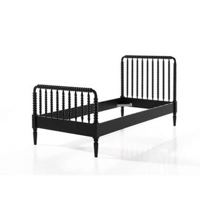 Vipack bed Alana - zwart - 90x200 cm