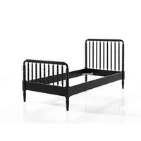 Vipack bed Alana - zwart - 90x200 cm