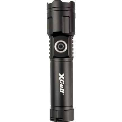 XCell Lunalux Slim Zaklamp werkt op een accu LED Met holster, Met handlus, Met stroboscoopfunctie 400 lm 11.5 h 150 g