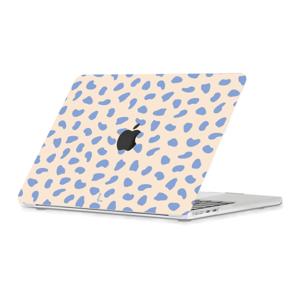 Lunso MacBook Air 13 inch (2022-2025) cover hoes - case - Azure Pebble