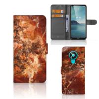 Nokia 3.4 | Bookcase | Marmer Bruin