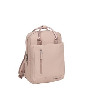 New Rebels Harper Miami Oudroze 10L Rugzak Waterafstotend Laptop 13"