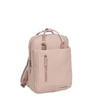 New Rebels Harper Miami Oudroze 10L Rugzak Waterafstotend Laptop 13"