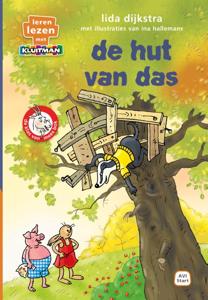 De hut van das (Hardback)