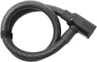 CONTEC kabelslot "powerloc" ct cable lock powerloc 20mm x 85cm black