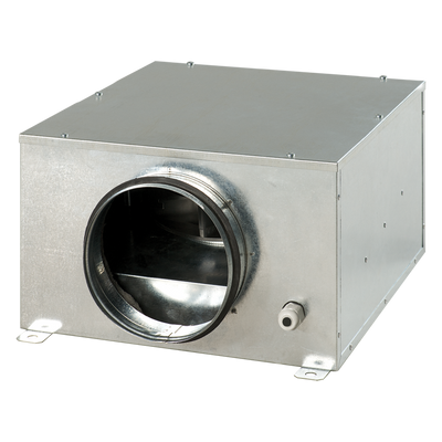 ISO-B-125EC boxventilator met EC-motor - 357m3/h - Ø125mm