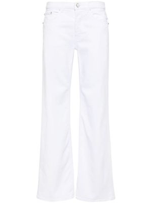 DONDUP jean Jacklyn à coupe ample - Blanc